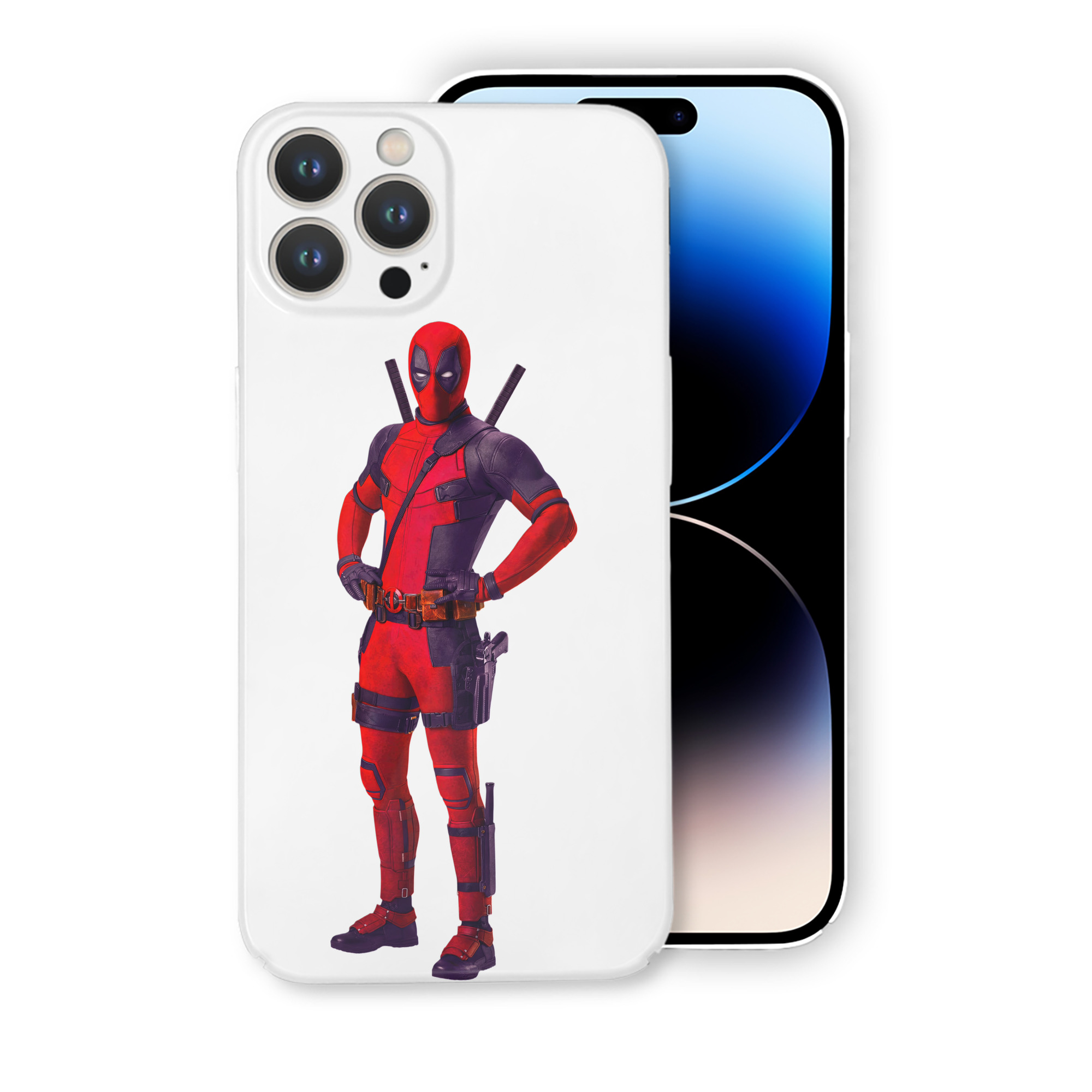 （画像用） Deadpool デッドプール 【iPhone 14シリーズ対応】ハードケース